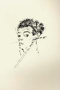 Self Portrait Egon Schiele